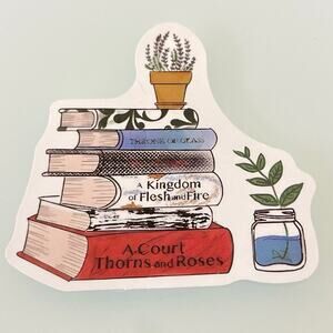5/$10 Waterproof Vinyl Sticker ACOTAR